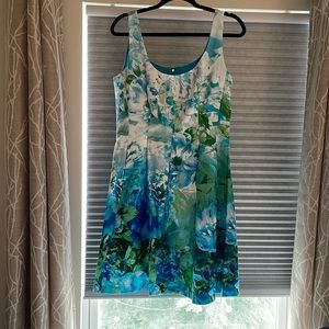 Nine West Floral Dress